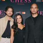 Watch Aaron Tveit, Lea Michele and Nicholas Christopher Play for Keeps in Chess on Broadway | Broadway Buzz